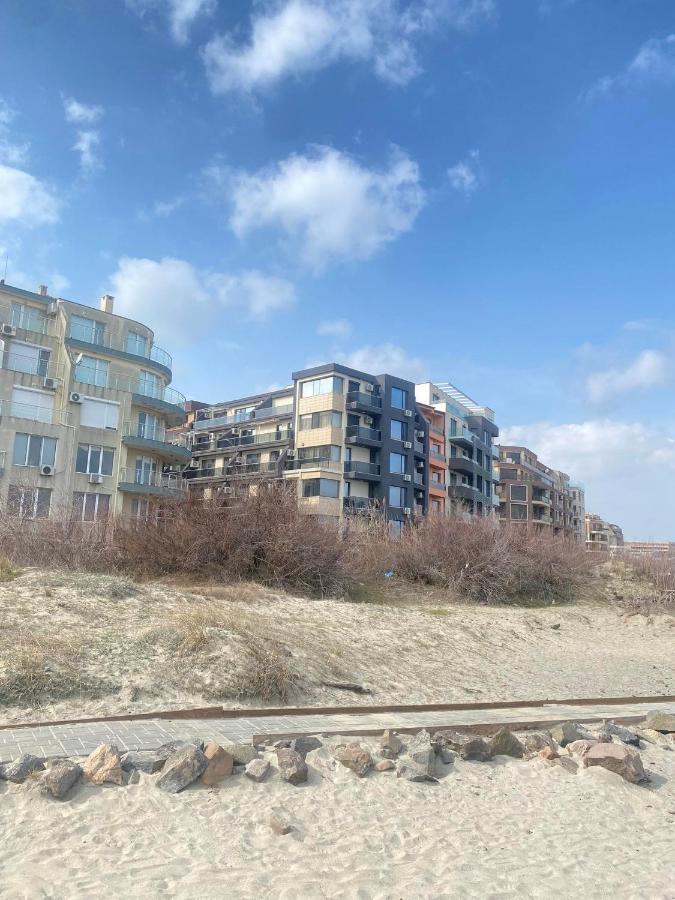 Modern Apartment For 4 Guests Sea View & Free Parking Pomorie Eksteriør billede